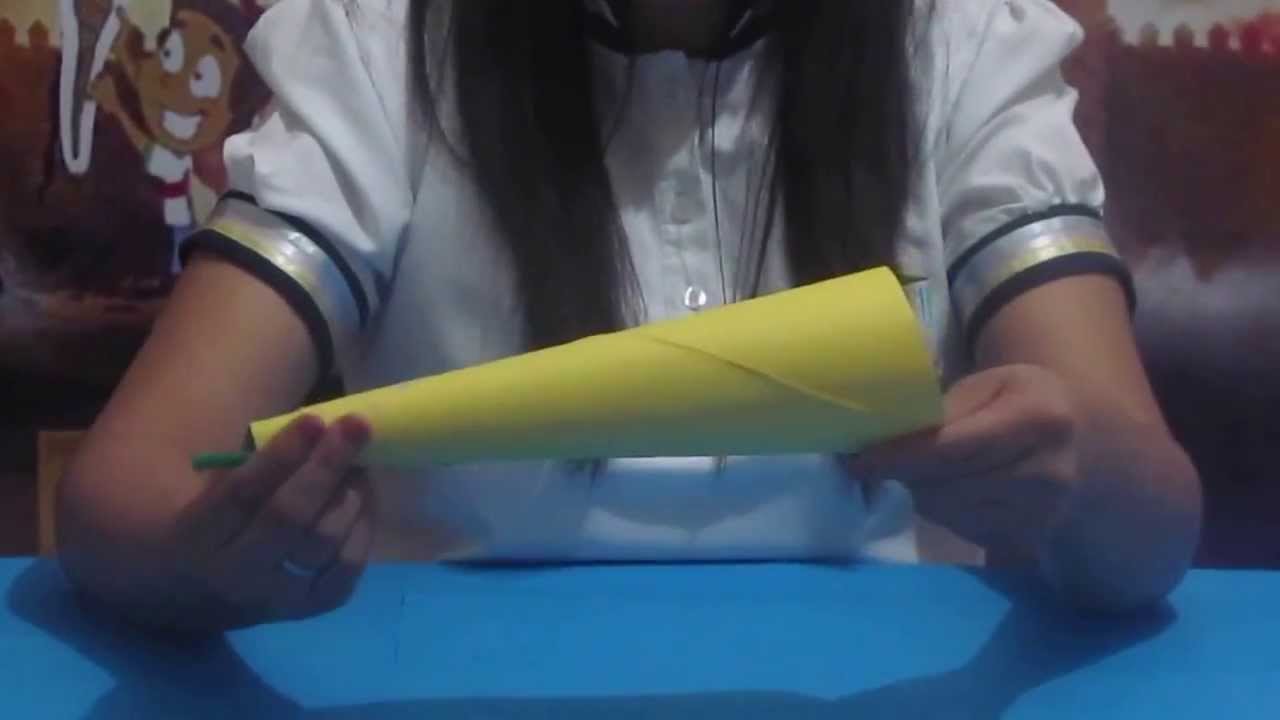 Como Hacer Trompeta De Carton