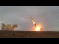Падение ракеты носителя Протон М на космодроме Байконур