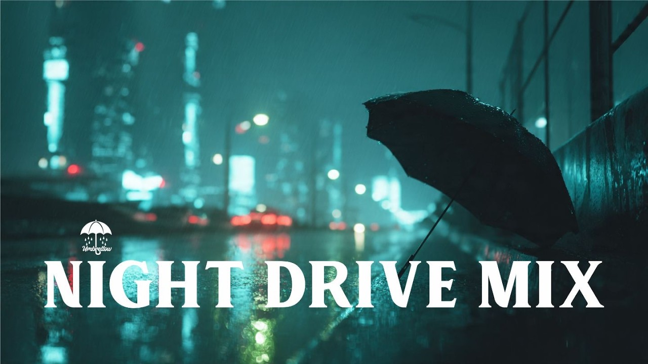 Melodic Techno Mix, Late Night Drive Under Endless City Rain, Tale Of Us, Adriatique, Colyn, Anyma