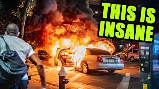 IRL Streamers Are Getting PAID To Set Cars on Fire