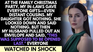 They Gave Every Kid a Gift Except My Daughter. Then My Husband Pulled Out an Envelope