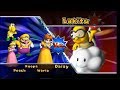 Mario Party9 - Boss Lakitu - Koopa vs Peach vs Wario vs Daisy