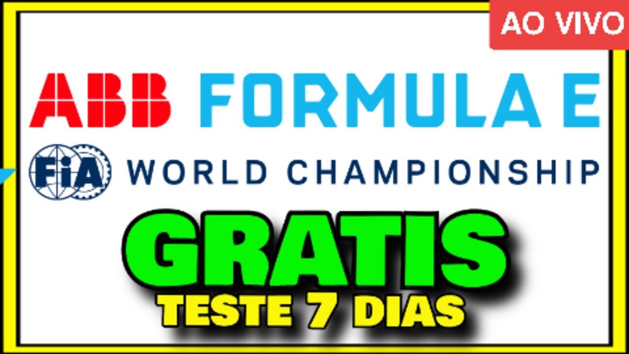 ASSISTIR FORMULA E AO VIVO HOJE (Gratis 7 Dias BandSports) YouTube
