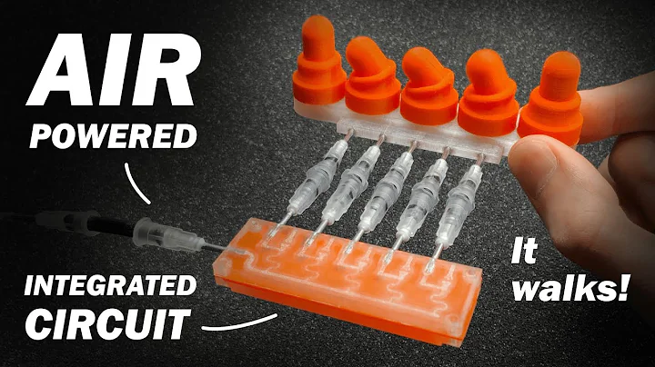 I Printed a Microchip That Runs on Air — A Nervous System for Squishy Robots!