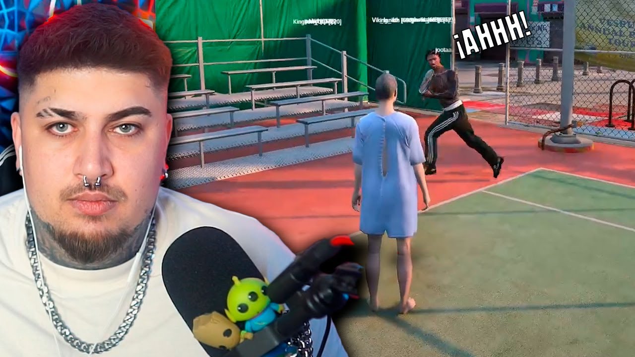 ESTE SUSTO EN CHECKPOINT FUE INCREIBLE 🤣