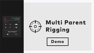 After Effects Script - Multi Parent Rigging - Demo