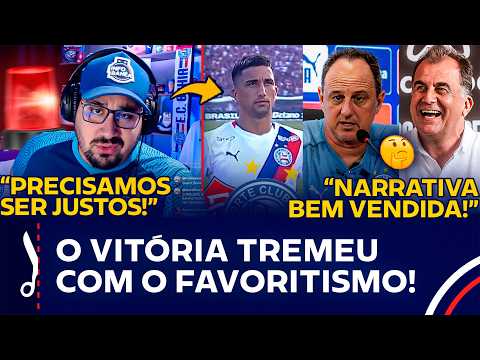 🚨 "FAIR PRESSER": LEIRO REACTS TO CENI AFTER BAHIA'S BIG WIN IN THE BA-VI AT BARRADÃO!