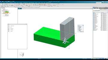 Solid edge Create Multi Bodies Part