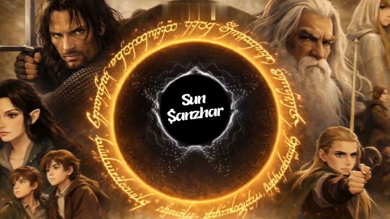 2PAC & Eminem feat The Miracle of the Sound - Lord of Rings [SUNSANZHAR REMIX]