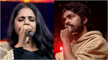 Music Director G.V.Prakash Get Emotional With His Wife Saindhavi's Mesmerizing Performance At SIIMA