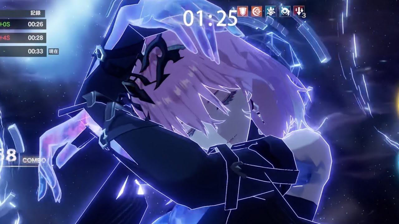 【パニグレ】プレイ動画　空戦区600万　イシュマエル(SSS)ルナ(SS)