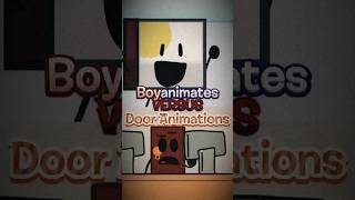 @boyanimates. VS @Door_Animations [OSCTuber 1v1 Edit] #objectshowscommunity