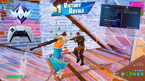 *UPDATED* BEST Controller Settings For Fortnite Chapter 6! (PS5/XBOX/PS4/PC)