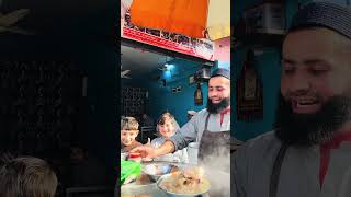 Amad \u0026Ahad paky mention ky #food #muttonfry #streetfood #muttonrecepi #duet