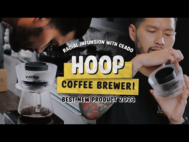KOPI MANUAL BREW: RADIAL INFUSION WITH CEADO HOOP COFFEE BREWER! Best New Product 2023 class=