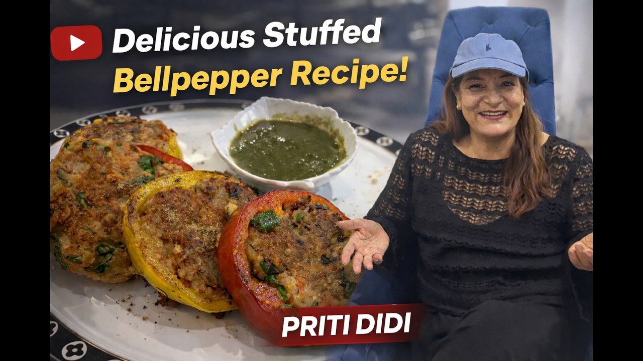 Guess What’s Inside This Bell Pepper Ring? | Secret Recipe! | Priti Didi Ki Kitchen
