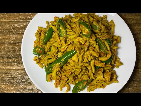Cara Masak Usus Ayam Bumbu Kuning