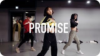 May J Lee teaches choreography to Promise by Ciara. 1MILLION Dance ...