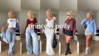 PRINCESS POLLY HAUL (autumn fits) + Discount Code