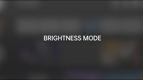 BRIGHTNESS With XGIMI Projector Android TV System