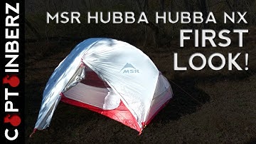 MSR Hubba Hubba NX 2 Person Tent: First Look!