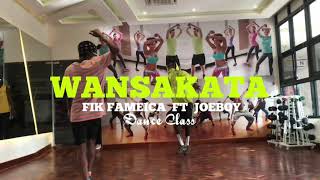 Wansakata - Fik Fameica Ft Joeboy Dance Choreography At Let Loose Dance Class By H2C Dance Company