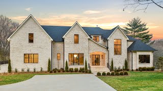 INSIDE A $6M Brentwood TN Luxury New Construction Home | Nashville Real Estate | COLEMAN JOHNS TOUR by THE COLEMAN JOHNS GROUP 23,622 views 3 weeks ago 28 minutes