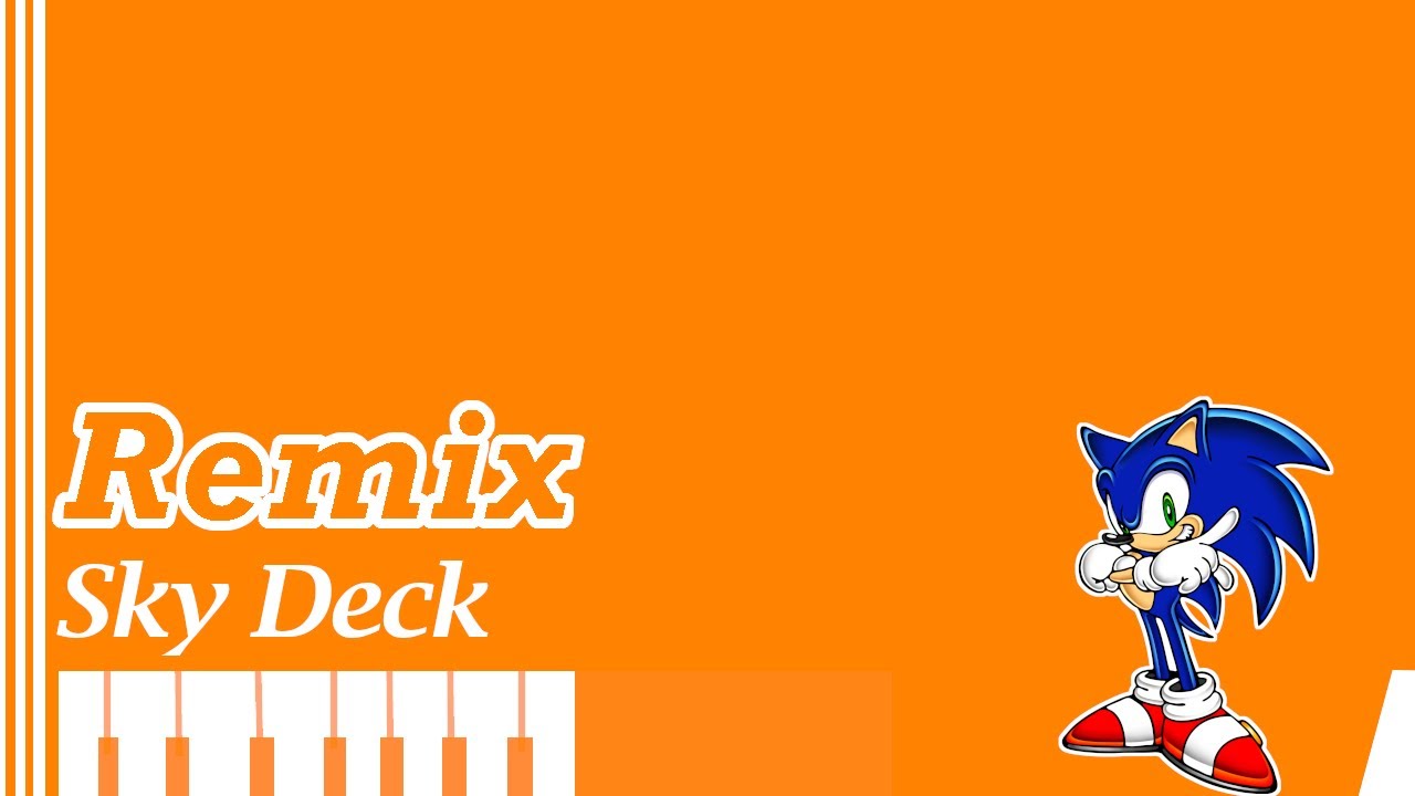 Sky Deck - Sonic Adventure - YouTube