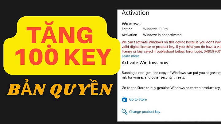 Win 10 pro bản quyền giá bao nhiêu