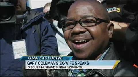 Gary Coleman's Widow Speaks