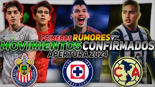 ¡AMERICA OFRECE 9MDD por ERICK SANCHEZ! ¡CRUZ AZUL va por CHUKY! ¡PRIMERO RUMORES del APERTURA 2024!