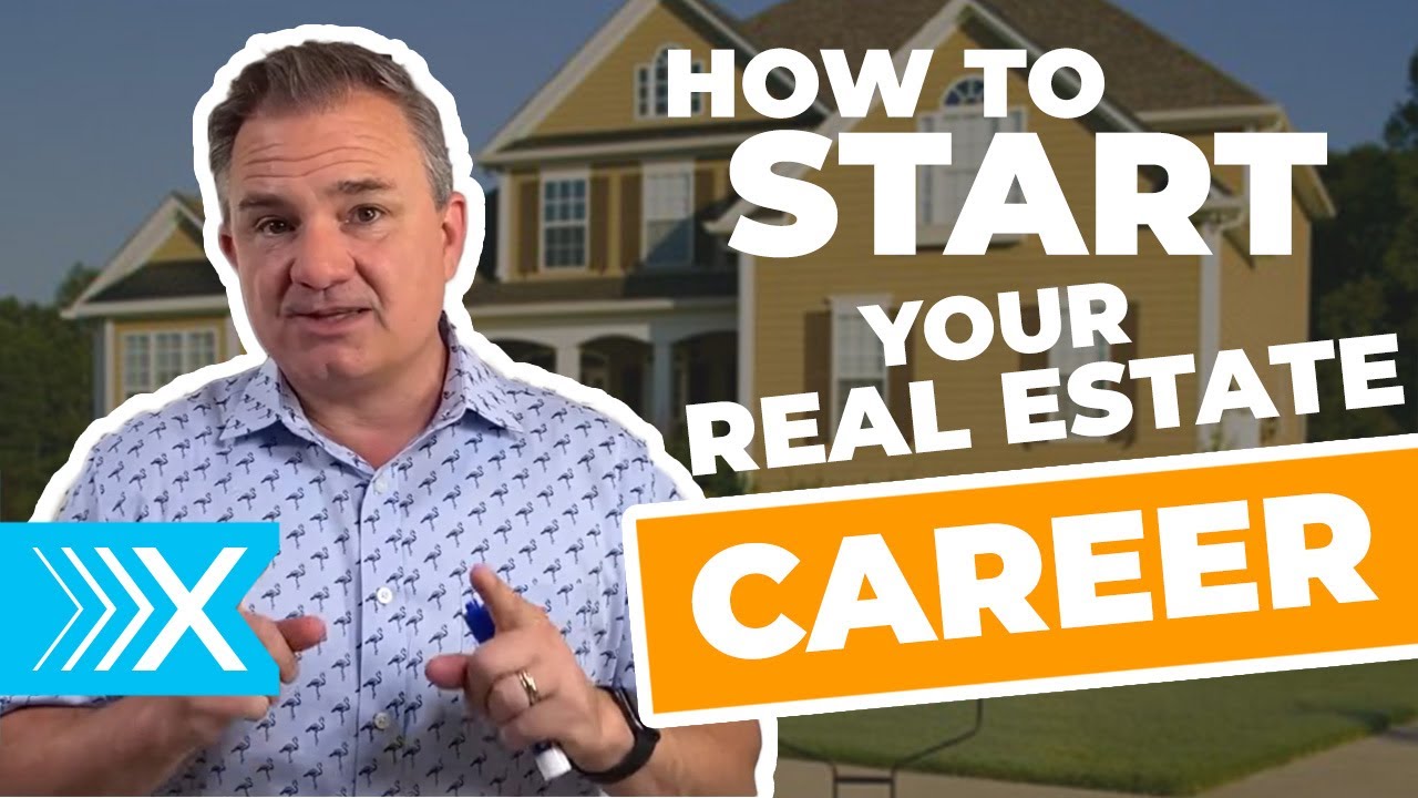New Agents! ☑ How to launch your Real Estate career! If you are