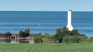 Special Prayer - Huron Harbor Lighthouse # 4 #prayer #motivation