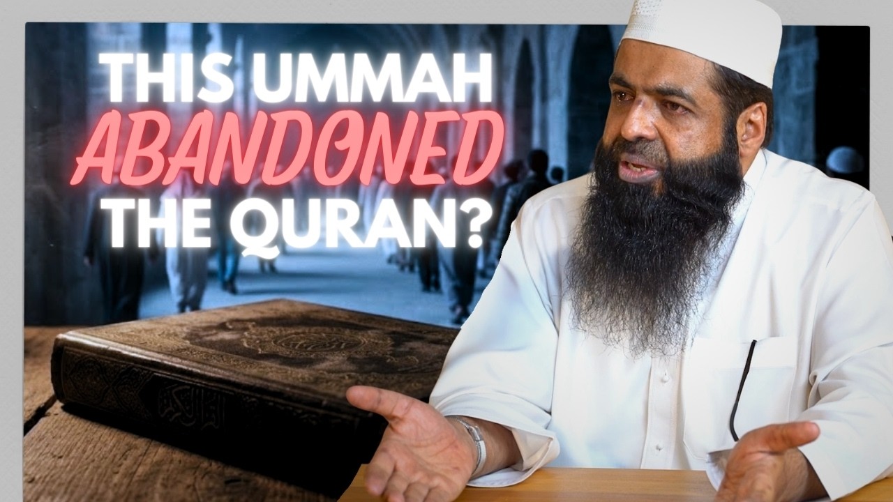 Have We Abandoned the Quran? | A Powerful Conversation with Mufti Sulaiman Moola@SulaimanMoola