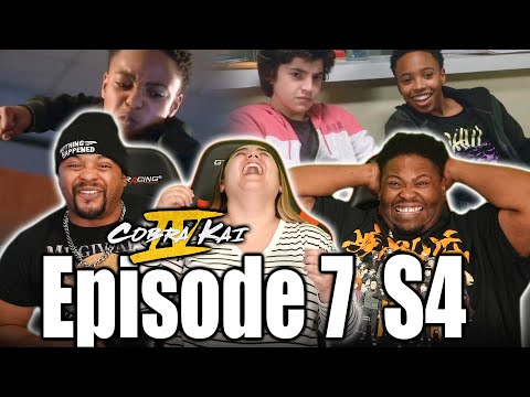 Massive TRAP 😨 Cobra Kai Season 4 Episode 7 Reaction