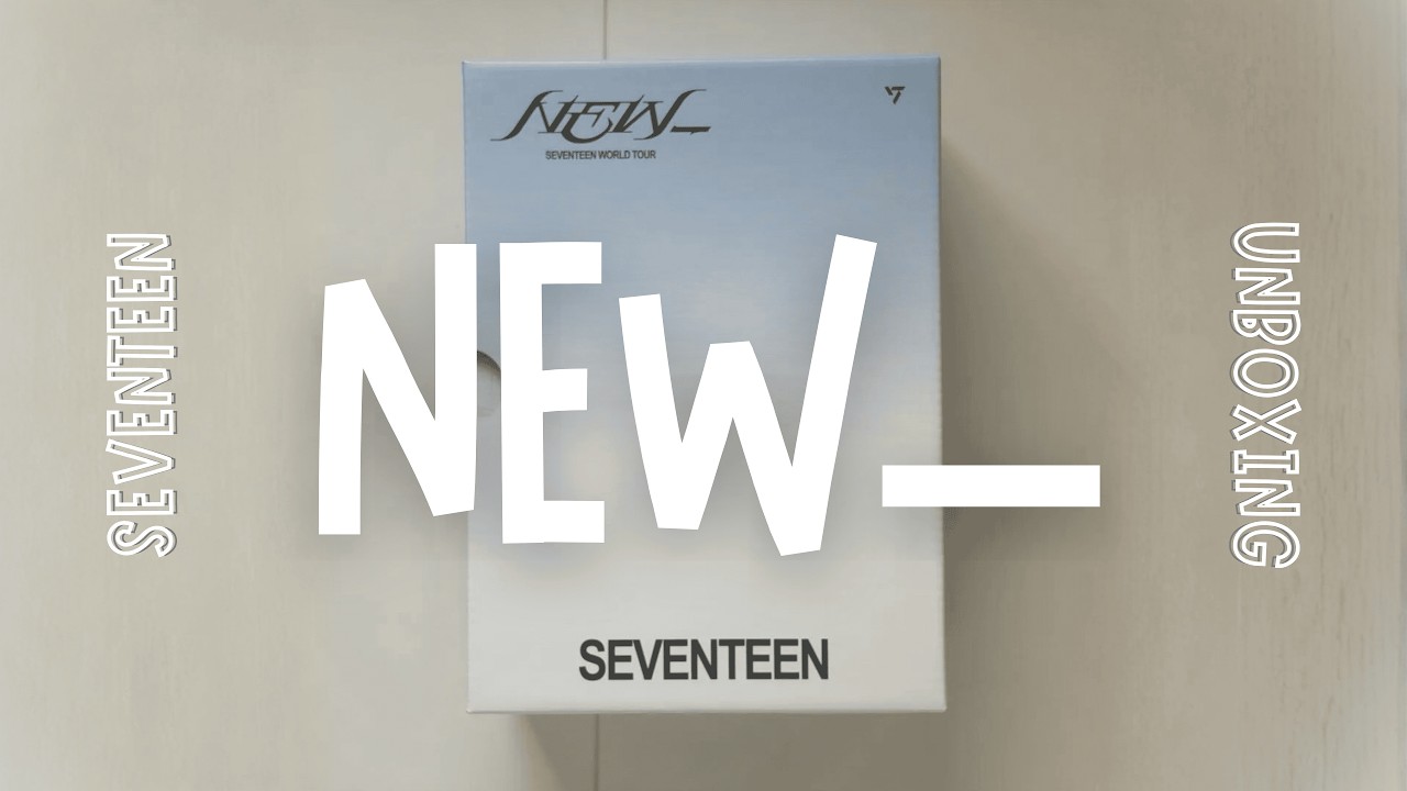 ┈✁ 𝖴𝗇𝖻𝗈𝗑𝗂𝗇𝗀 ┈ SEVENTEEN | NEW_ | 開封動画 | 세븐틴