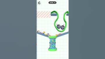 Rope and Balls level 74 cek #gameoffline #gameplay #anakanak #game #asahotakanak #gaming #shorts