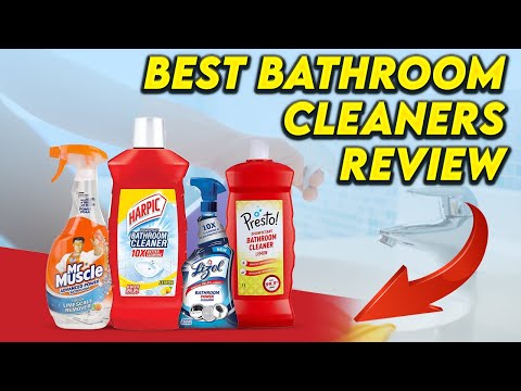 Top 5 Best Bathroom Cleaners Review In 2022 