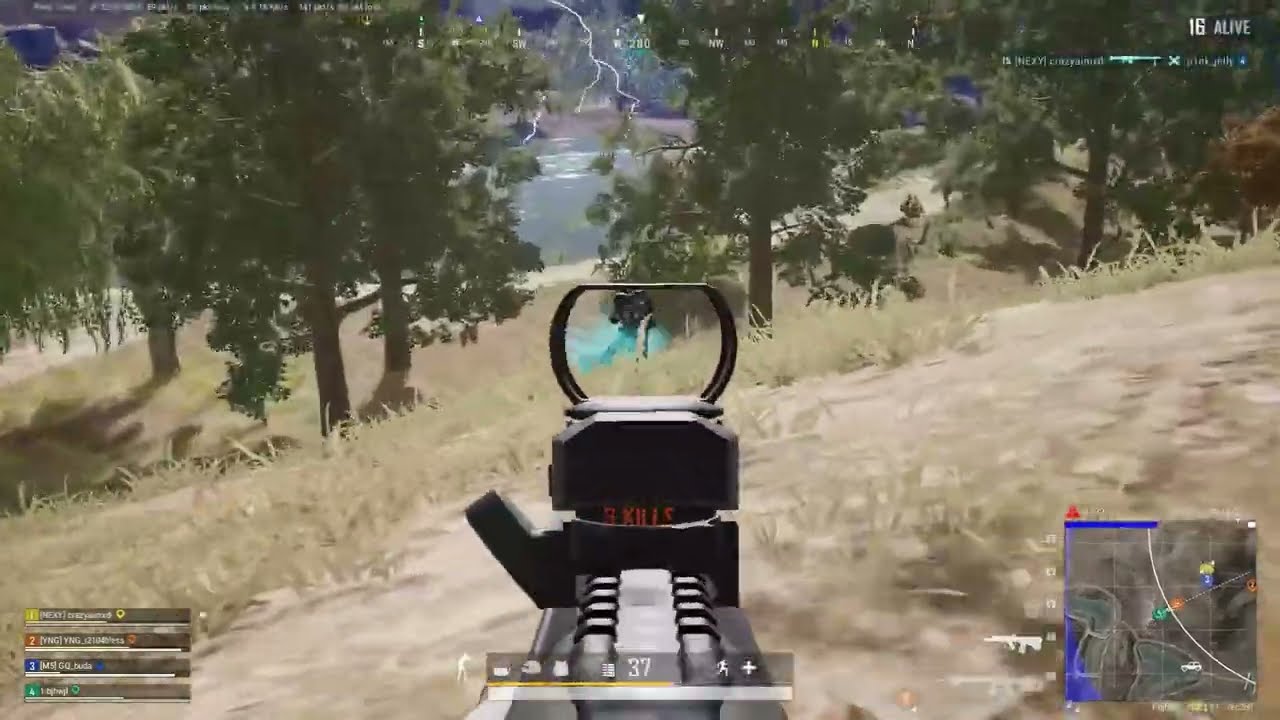 CANIMAO Pubg highlight