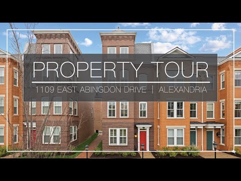1109 East Abingdon Drive, Alexandria, VA home video tour