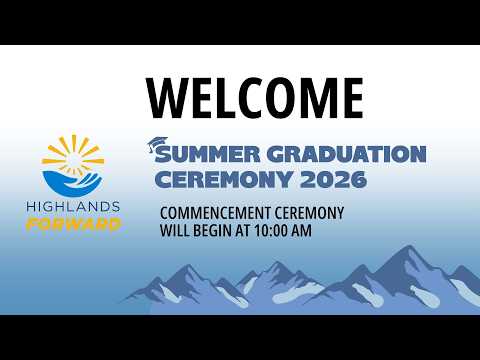 HCCTS - Summer Graduation 2026 LIVE