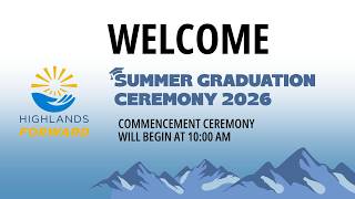 HCCTS - Summer Graduation 2026 LIVE