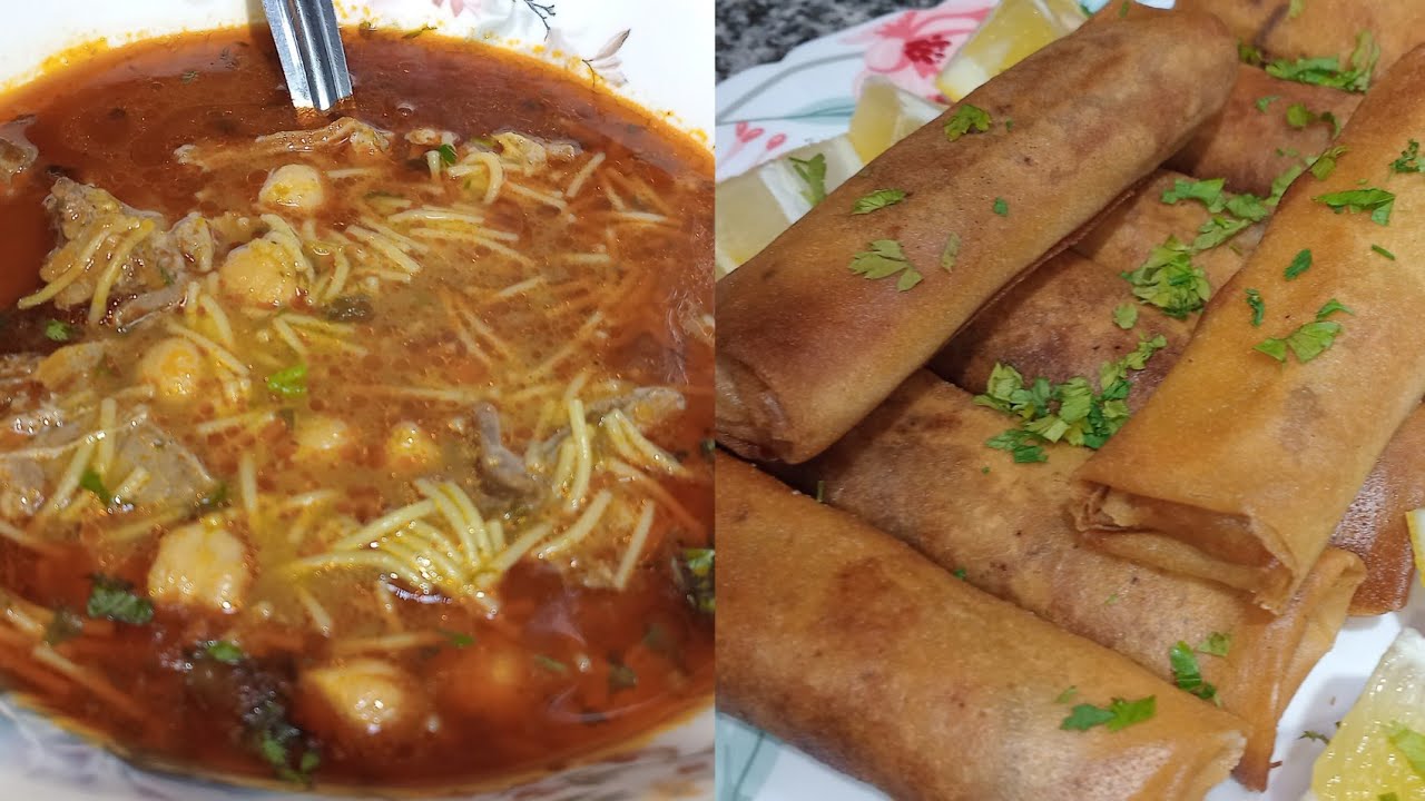 شوربة فارميسال على طريقتي بنينة كي عسل مع بوراك بحشوا بنينة بزاف وتقطع كمية كبيرة لشهر رمضان 2026🌙🌙🌙