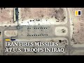 Iran fires missiles targeting US forces in Iraqi in revenge attack