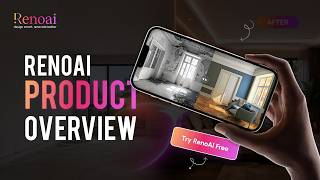 RenoAI Product Overview | Visualize and Transform Any Space with AI