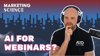 Streamlining your webinar workflow with AI Net Worth