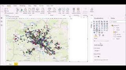5.Machine Learning (Clustering Model) and Custom Map. Power BI