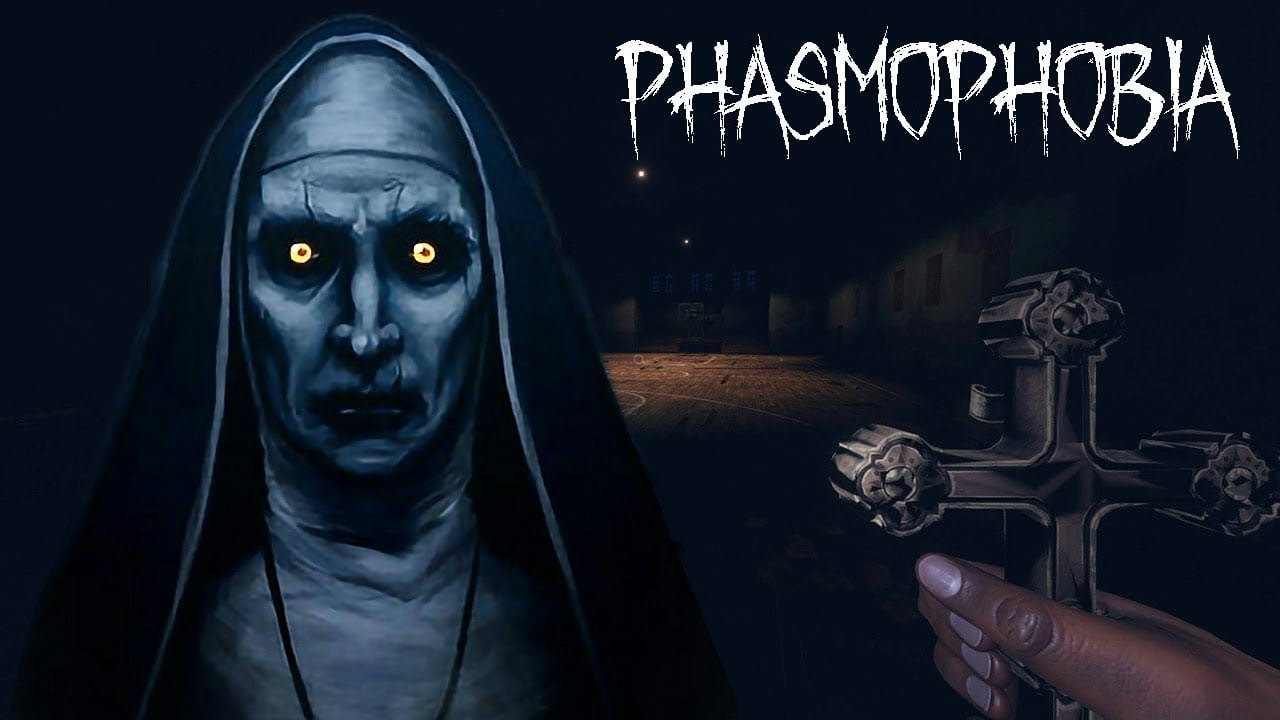 🔴 Phasmophobia bhoot ko pakad liya FT.