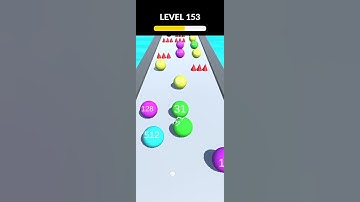 MAX LEVEL in Ball Run 2048 -All levels Mobile Gameplay Walkthrough BIG Update level 153 I kid games