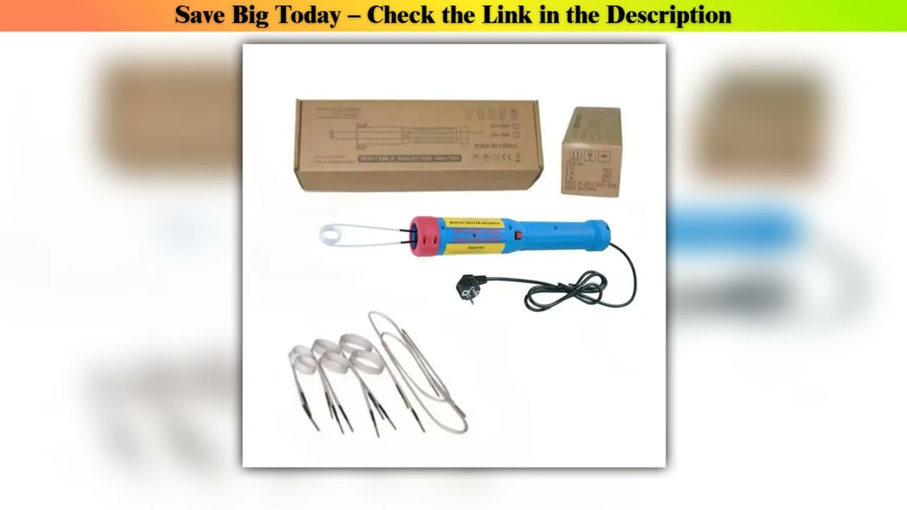 Discount NEW 1100W Mini Flameless Magnetic Induction Heaters 110V220V Car Bolt Remover Repair